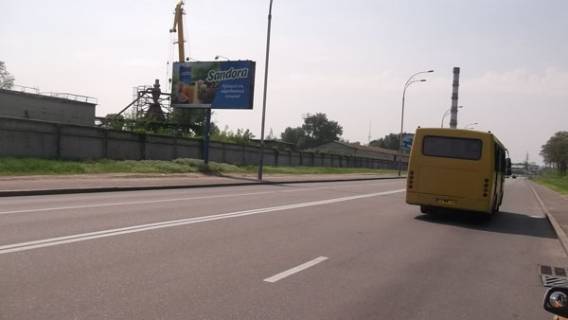 Billboard B in Kyiv, 3х6  st.Elektrikov (B) napravlenie na Podol Photo 1