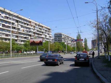 Billboard B in Kyiv, 3х6  st.Mate Zalki 1/12 (B) naprvlenie k prosp.Geroev Stalingrada, k "Sil'po" Photo 1