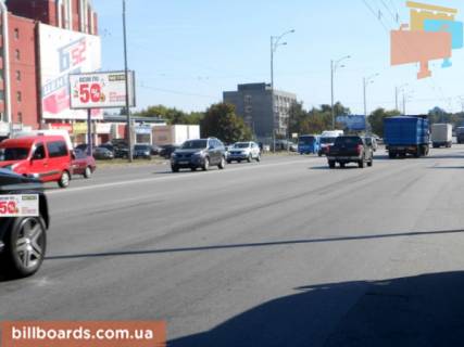 Prismatron, Prism B in Kyiv, 3х6  st. Bratislavskaa 52, (B), TC "B-52", v storonu "Epicentra" (prizma B2) - 228599 Photo 1