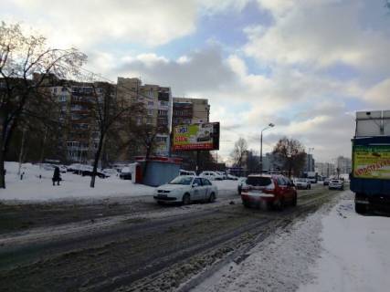 Billboard B in Kyiv, 3х6  st.Dekabristov 7, v storoonu st.m. Har'kovskaa (EkoMarket) (storona B) Photo 1