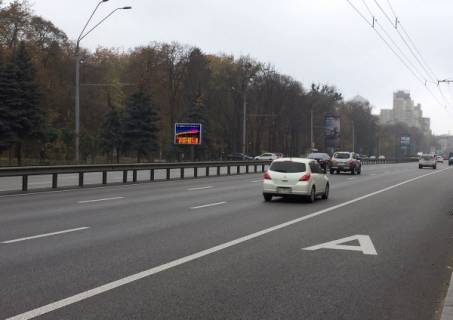 Backlight B in Kyiv, 2,3х3,14  prosp. Pobedy 32 (naprotiv), v storonu st.metro Sulavka Photo 1