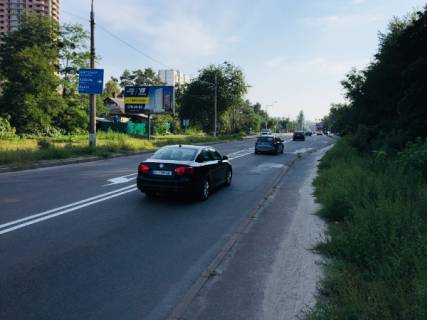 Billboard B in Kyiv, 3х6  prosp.Minskij 150A, v storonu pl.Tarasa Sevcenko (B) Photo 1