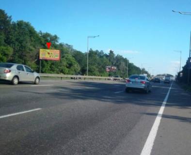 Billboard B in Kyiv, 3х6  Stolicnoe sosse, 400 metro ot st. Novopirogovskaa, v storonu Konca-Zaspy Photo 1