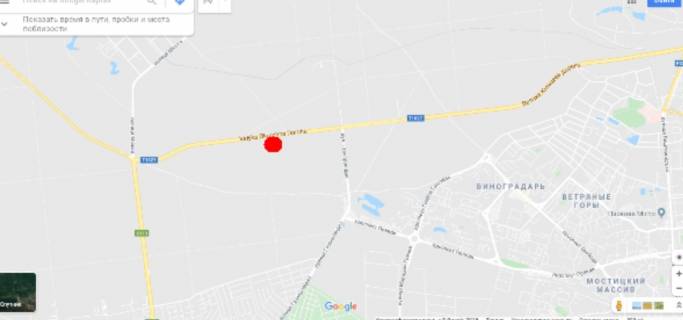 Billboard B in Kyiv, 3х6  Novaa Kol'cevaa doroga, v storonu Gostomela, Puse Vodice scheme