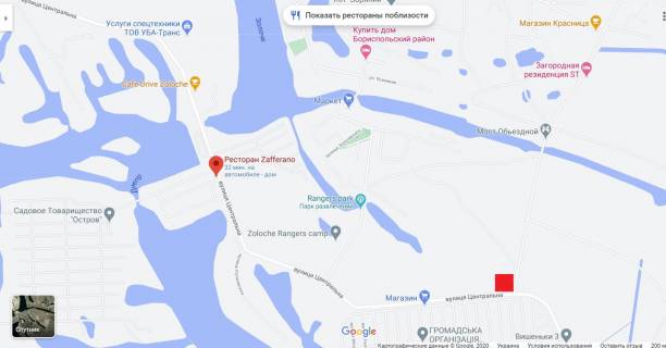Billboard A in Kyiv, 3х6  Doroga Prociv-Kilov , na perekrestke pramo Kiev,napravo Visenki Gniden (A 1) scheme