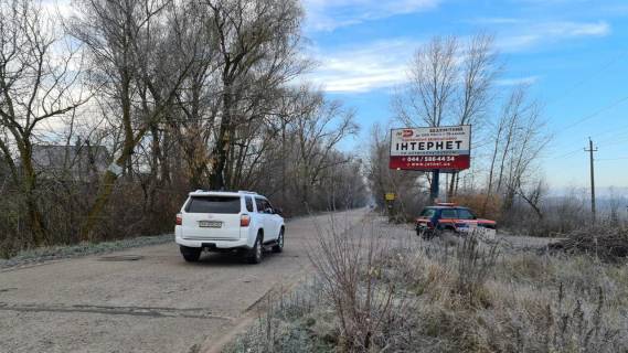 Billboard A in Kyiv, 3х6  Doroga Prociv-Kilov , na perekrestke pramo Kiev,napravo Visenki Gniden (A 1) Photo 1