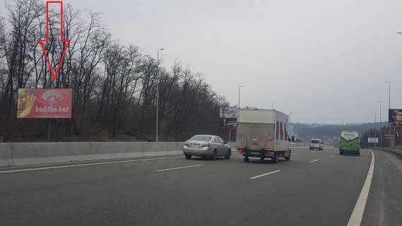 Billboard B in Vita-Poshtova, 3х6  M-05.Odessa Kiev Vita Poctovaa na svetofore vyezd s Kruglika 19 km. (B) Photo 1