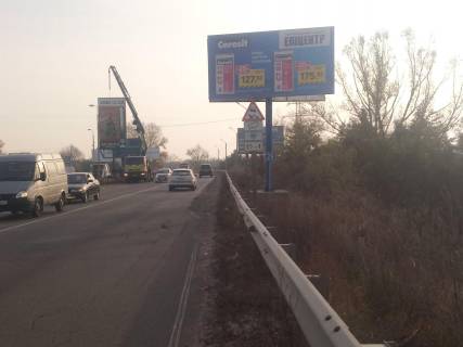 Billboard A in Oseshchina, 3х6  (GES)Kiev-Vysgorod-Hotanovka Photo 1