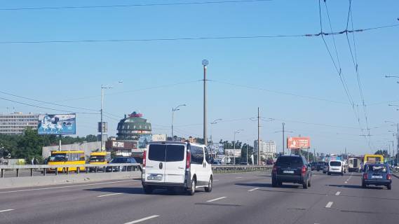 Billboard B in Kyiv, 3х6  Bol'saa okruznaa 100 m. naprotiv TC Aprel', Photo 1
