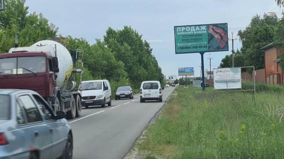 Billboard A in Kyiv, 3х6  Zoloce-Osokorki-Kiev , 1 km. 900 m. ot Zoloce (A) Photo 1