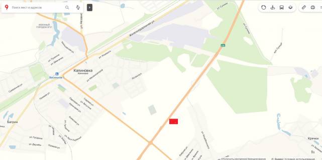 Billboard B in Kiev roads, 3х6  M -05,Kiev - Odessa,34 km.680 m. scheme