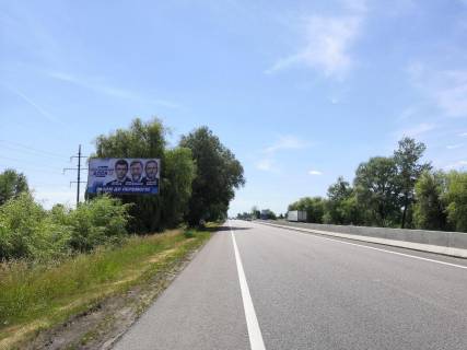 Billboard B in Kiev roads, 3х6  M -05,Kiev - Odessa,34 km.680 m. Photo 1