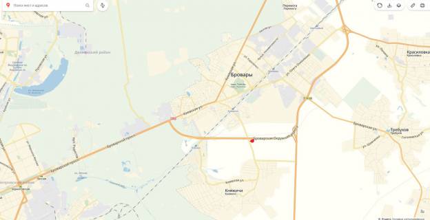 Billboard A in Brovary, 3х6  Brovary okruznaa      23 .400 (A) scheme