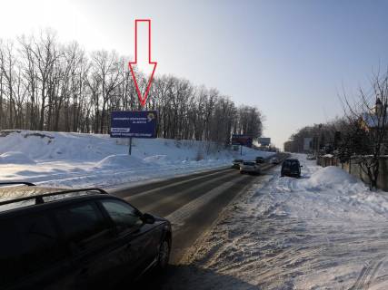 Billboard B in Kryukivshchyna, 3х6  Kiev-selo Krukovsina,st.Cernovola (V) Photo 1