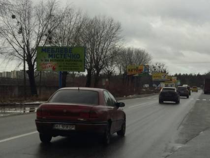 Billboard B in Sofiivska Borshchagivka, 3х6  Sofievskaa Borsagovka,napravlenie iz Kieva 1 km.900 m.ot Okruznoj dorogi Photo 1