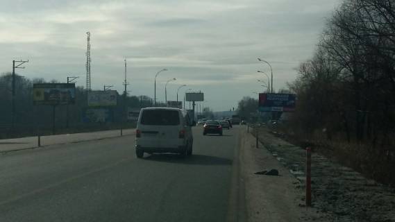 Billboard B in Lisniki (Kiev region), 3х6  N -01 Novoobuhovskaa trassa 20 km.500 m. Photo 1