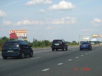 Billboard A in Kiev roads, 3х6  M-06 Kiev-Zitomir 44 km 980 m Photo 1