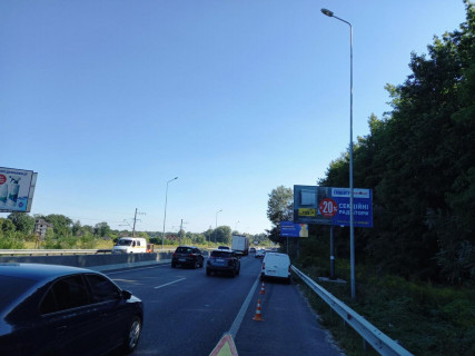 Billboard A in Kyiv, 3х6  S"ezd so Stolicnogo sosse,ot KP GAI 700 m. Photo 1