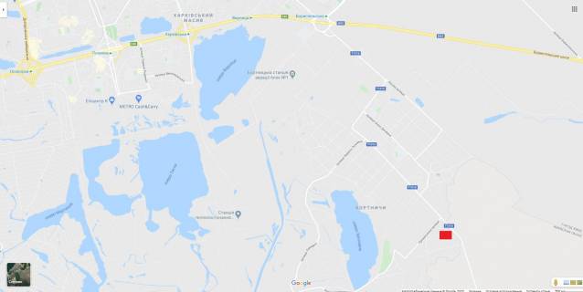 Billboard B in Kyiv, 3х6  Bortnici ,naprotiv st.sem'i Rudinskih   0 . 300 (B) scheme