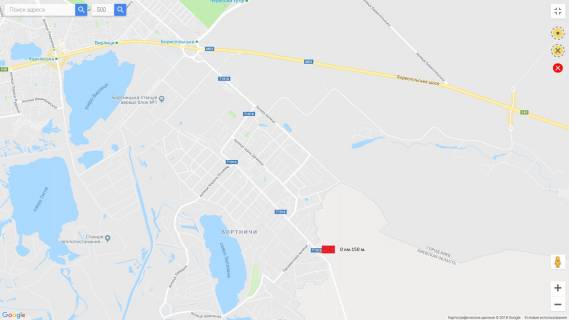 Billboard A in Kyiv, 3х6  Bortnici ,naprotiv st.Turgeneva  0 . 150 (A) scheme