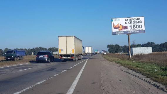 Billboard A in Brovary, 3х6  Brovary okruznaa      23 .400 (A) Photo 1