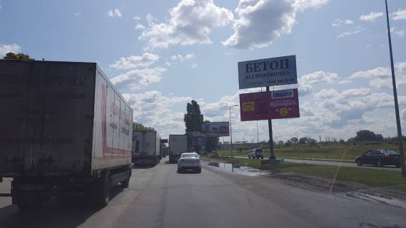 Billboard A in Kyiv, 3х6  Bol'saa okruznaa ,750 m.do Odesskoj plosadi , Photo 1