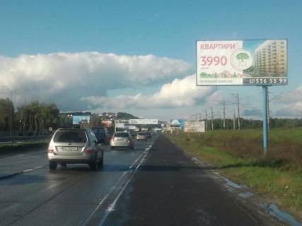 Billboard A in Khodosivka, 3х6  N-01 Novoobuhovskaa trassa 22 km 500 m Photo 1