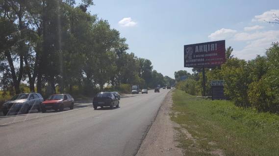 Billboard A in Svyatopetrivske, 3х6  s.Svatopetrovskoe,7 km.300 m. ot Okruznoj dorogi v storonu Boarki (A) Photo 1