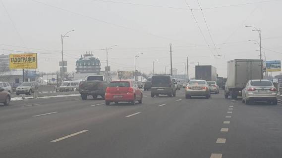 Billboard B in Kyiv, 3х6  Bol'saa okruznaa naprotiv TC Aprel',vyezd s av.L.Kurbasa, Photo 1