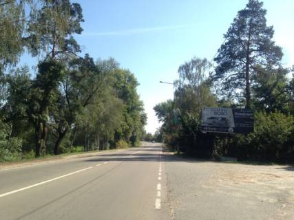 Billboard A in Vishgorod, 3x6  Vst..Soludenka, povorot st..Vinogradna, napramok u Visgorod ( st..Vatutina,st..Mazepi) Photo 1