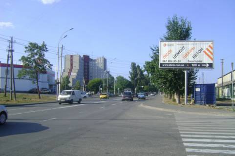 Prismatron, Prism A in Vishgorod, 3x6  Naberezna navproti SM Eko market (VITA CENTRE) povorot na st.Sluzovu napramok z Kieva - 267953 Photo 1