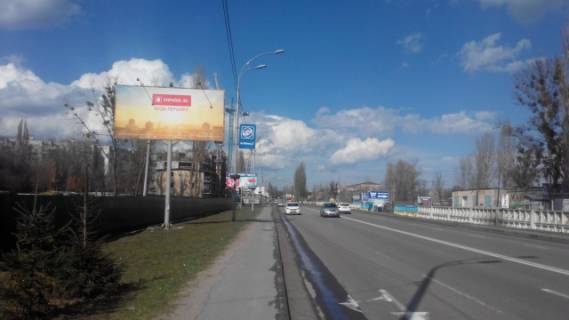 Billboard B in Vishgorod, 3x6  Naberezna , ZK Nabereznij napramok z Kieva Photo 1