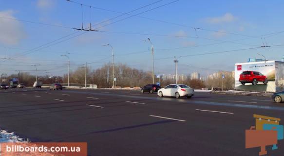 Facade Banners A in Kyiv Bogatirs'ka st. 1D Photo 1