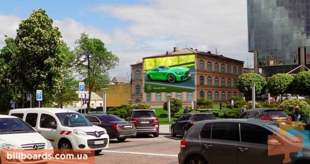Facade Banners A in Kyiv Photo 1