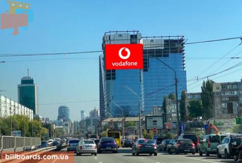 Facade Banners A in Kyiv Pobedy pr-t. 11-A Photo 1
