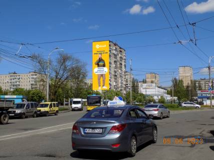 Non-Standard A in Kyiv Шолом-Алейхема вул. 8 scheme