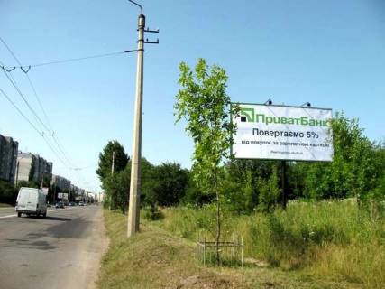 Billboard  in Ivano-Frankivsk, 3х6  Івана Павла ІІ ( Будівельників ) Photo 1