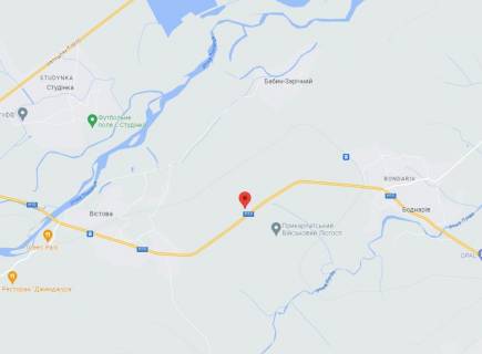 Billboard A in Vistova, 3х6  trasa Strij-Ivano-Frankivs'k m. Vistova No4 (Ivano-Frankivs'ka oblast') trasa N 10 Ivano-Frankivs'kij - Kalus, miz selami Vistova-Bodnariv., st. A Photo 1