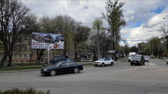 Billboard  in Ivano-Frankivsk, 3х6  Петлюри, Чорновола, Довженка Photo 1