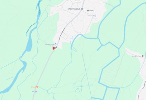 Billboard A in Berezivka (Ivano-Fr region), 6х6  Тараса Шевченка, Березівка. Виїзд з Березівки в Тисменичани, ст. А - до Буковелю 81 км scheme