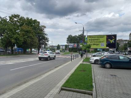 Billboard A in Ivano-Frankivsk, 3х6  Mazepi, Dovzenka, Mazepi - Dragomircani, Mazepi (kil'ce) v"izd u misto vid Bogorodcan, Nadvirni,Aremci Photo 1