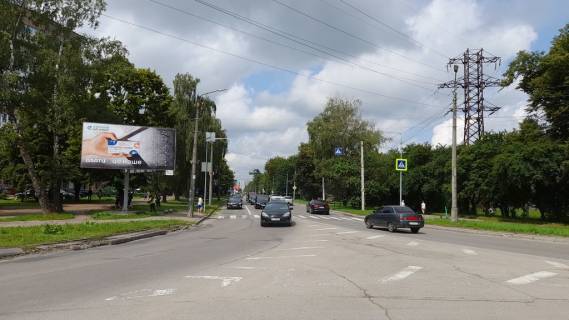 Billboard  in Ivano-Frankivsk, 3х6  Петлюри, Чорновола, Довженка Photo 1