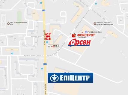 Billboard B in Ivano-Frankivsk, 3х6  Ivasuka scheme