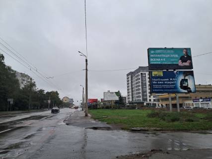 Billboard A in Ivano-Frankivsk, 3х6  Vovcinec'ka, Ivasuka Photo 1