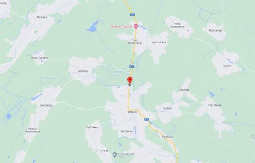 Billboard  in Ivano-Frankivsk, 3х6  вул.Галицька scheme