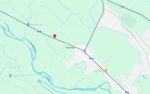 Billboard  in Ivano-Frankivsk, 3х6  вул. Тараса Шевченка scheme