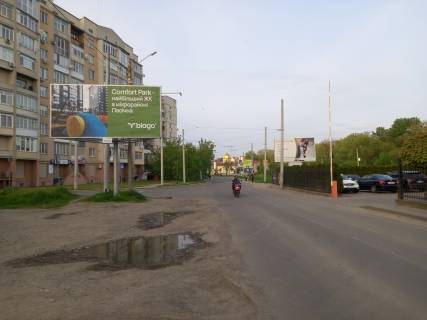 Billboard  in Ivano-Frankivsk, 3х6  Пасічна, Федьковича Photo 1