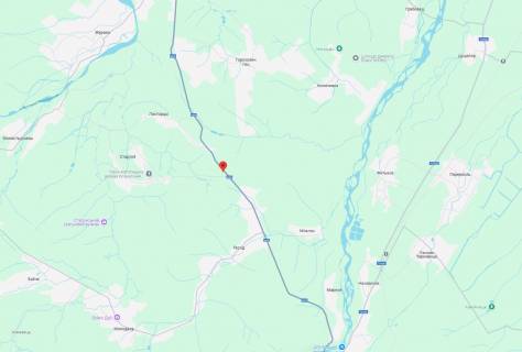 Billboard  in Ivano-Frankivsk, 3х6  траса ( автошлях Н-09 ) scheme