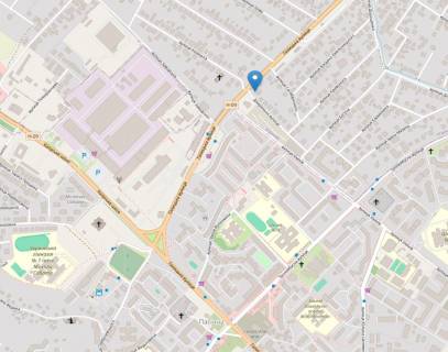 Billboard B in Ivano-Frankivsk, 3х6  Надрічна scheme