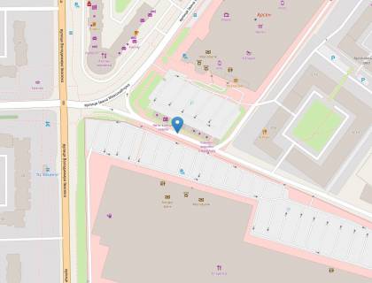 Billboard  in Ivano-Frankivsk, 3х6  Івасюка scheme